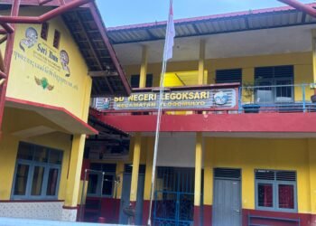 SD Negeri Legoksari Temanggung, dibangun dari hasil patungan petani tembakau Boleh Merokok