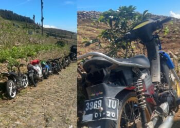 Moto tempur petani tembakau Legoksari Temanggung Boleh Merokok