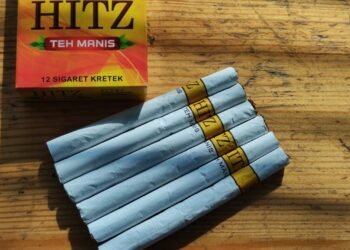 Rokok HITZ temani saya berjibaku saat skripsi hingga jadi sarjana Boleh Merokok