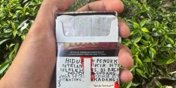 Rokok Tanda Tambah, rokok estetik kolaborasi dengan Farid Stevy Boleh Merokok