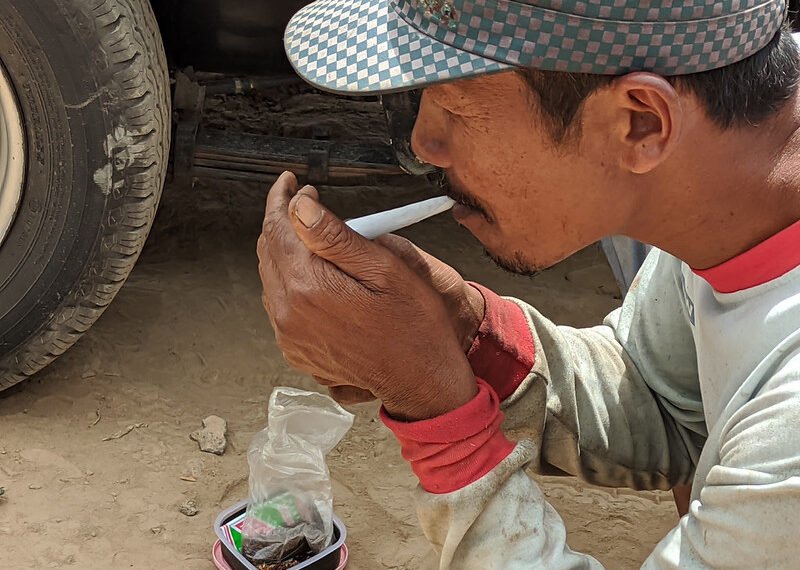 kecanduan rokok itu tidak ada, adanya hanya kebiasaan