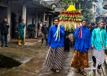 sadranan di temanggung