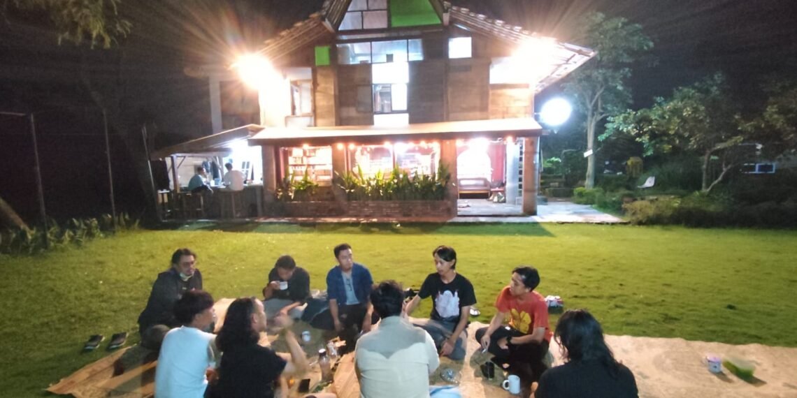 Sebat bareng di Akademi Bahagia (BM/Eko Susanto)