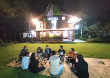 Sebat bareng di Akademi Bahagia (BM/Eko Susanto)