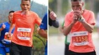 Paman Chen pelari marathon asal china yang merokok sambil lari marathon