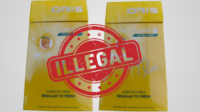 rokok oris ilegal
