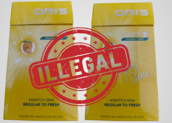 rokok oris ilegal