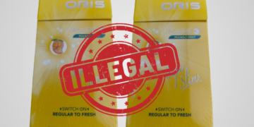 rokok oris ilegal