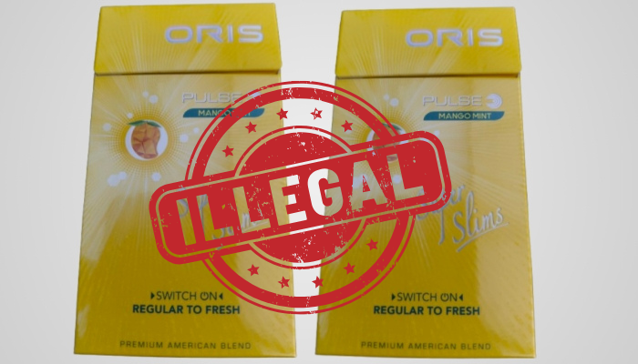 rokok oris ilegal