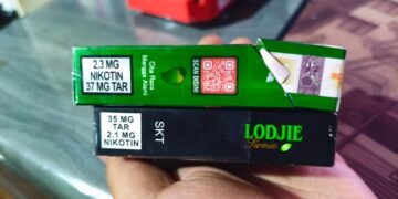 tar dan nikotin di bungkus rokok