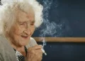 jeanne calment merokok