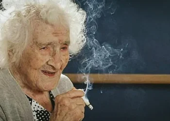 jeanne calment merokok