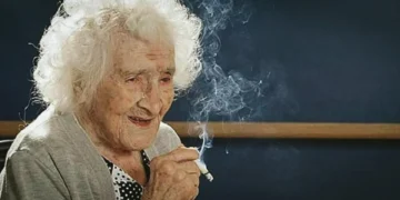 jeanne calment merokok