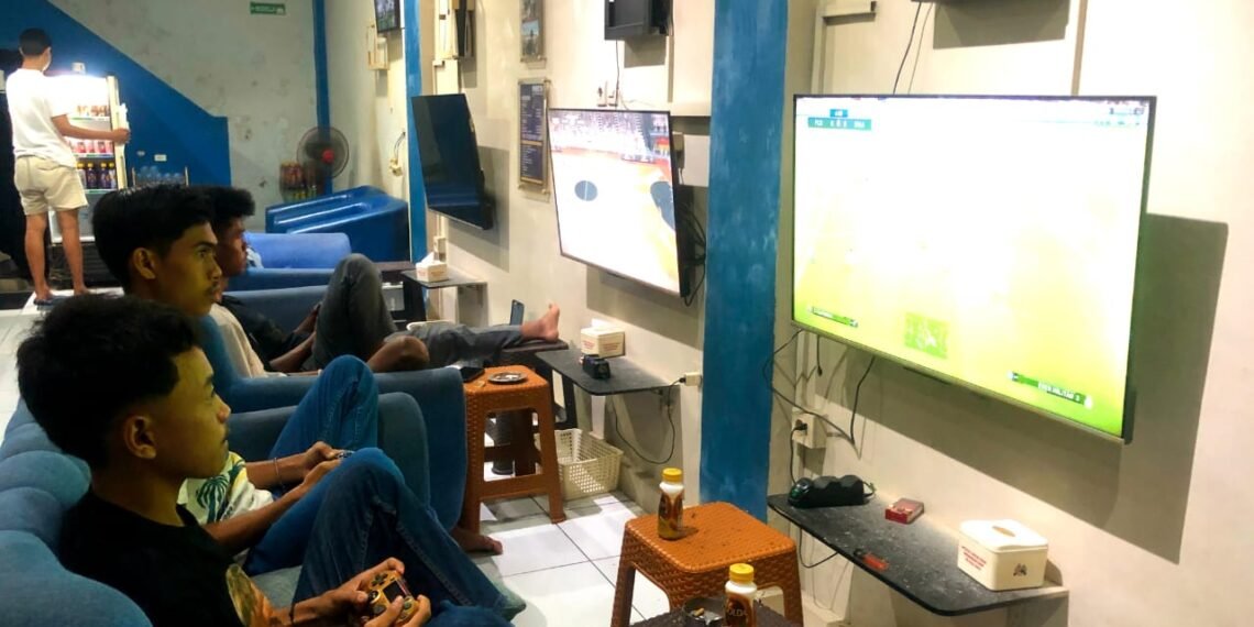 rekomendasi rokok rental ps