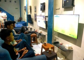 rekomendasi rokok rental ps