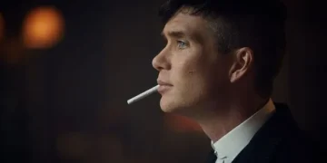 thomas shelby jadi simbol rokok dan kesepian