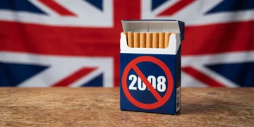 larangan rokok di inggris