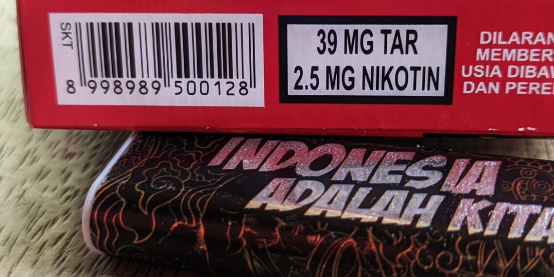 pembatasan tar dan nikotin akan menghancurkan iht