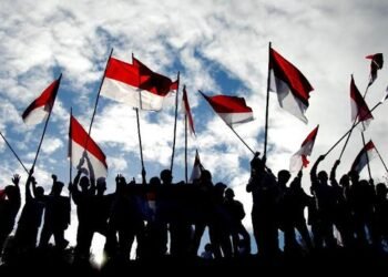 kemerdekaan dipertanyakan