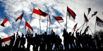 kemerdekaan dipertanyakan
