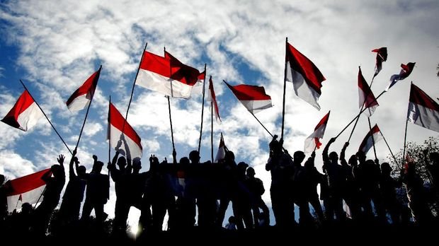 kemerdekaan dipertanyakan