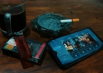 push rank sambil merokok