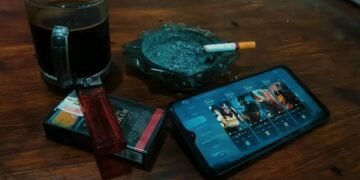 push rank sambil merokok