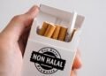 label nonhalal rokok