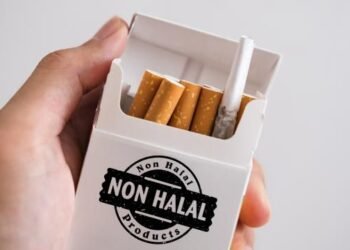 label nonhalal rokok