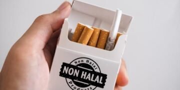 label nonhalal rokok