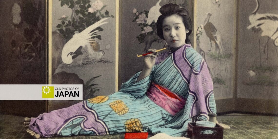 rokok tradisional jepang bernama kiseru