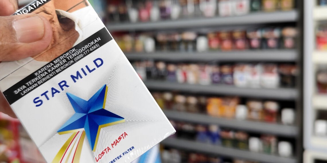 Rokok Star Mild