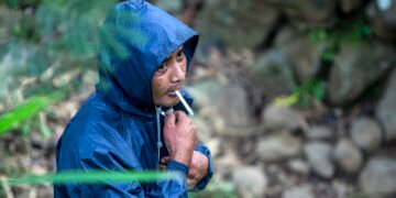 rokok untuk mendaki gunung